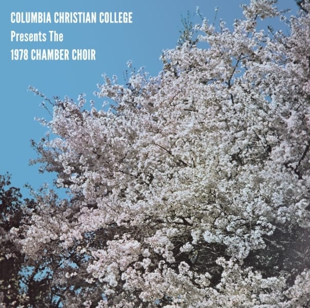 1978 Chamber Choir album cover