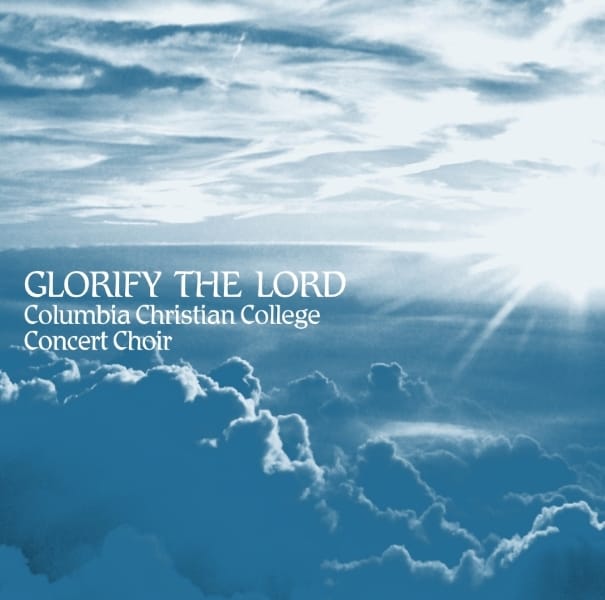 Glorify The Lord album cover