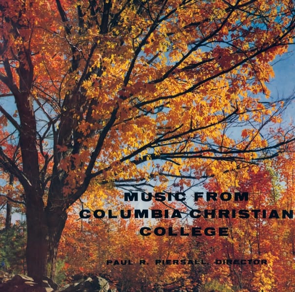 Music From Columbia Christian College album cover