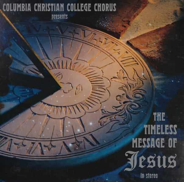 The Timeless Message of Jesus album cover