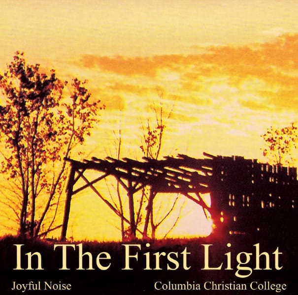 In The First Light album cover