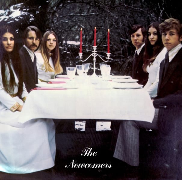 The Newcomers album cover