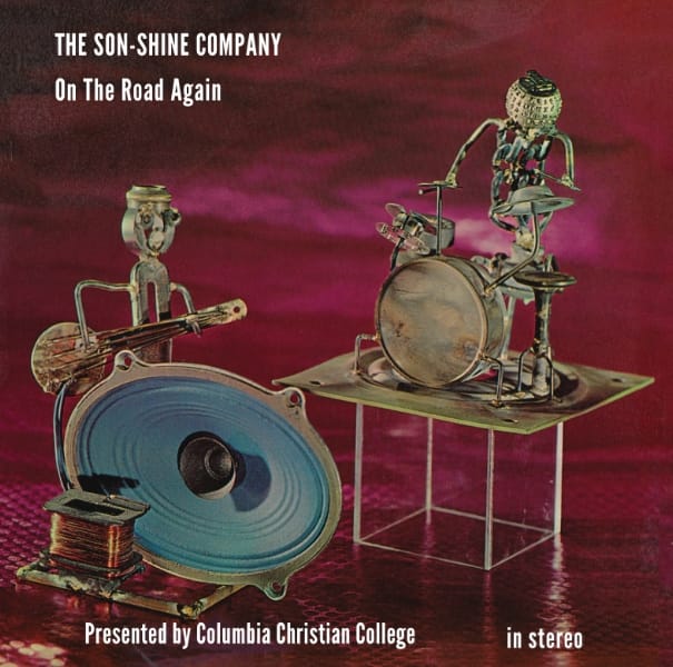 On The Road Again album cover